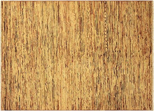 Mahnaz MULTI 100% Wool Modern 5x7 Handmade Rug 5' 1" X 7' 4"