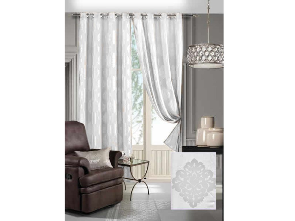 MI CASA CORT140X265 C/F Cushion BL 5092, White