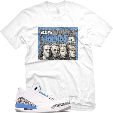 retro 3 carolina blue