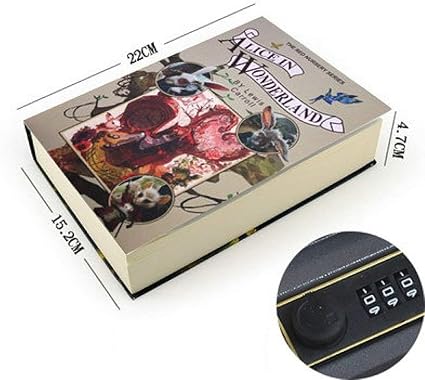 BOOKSAFEBOX Caja Fuerte Diccionario Secreto Bloqueo De ...