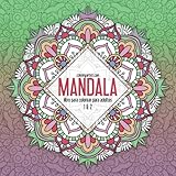 Image de Mandala libro para colorear para adultos 1 & 2 (Spanish Edition)