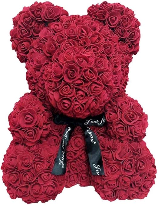 foam rose bear