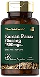 Carlyle Korean Panax Ginseng | 1500mg | 120