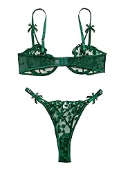Lilosy Plus Sexy Cute Underwire Push Up Strappy