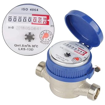 Compteur Deau Compteur Deau Froide De 15 Mm 12avec