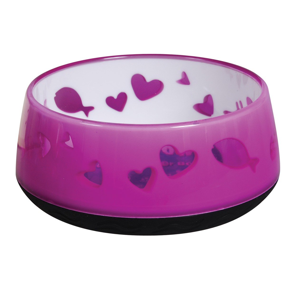 ALL FOR PAWS - Cat Bowl Heavy Base pink - (785.0204)