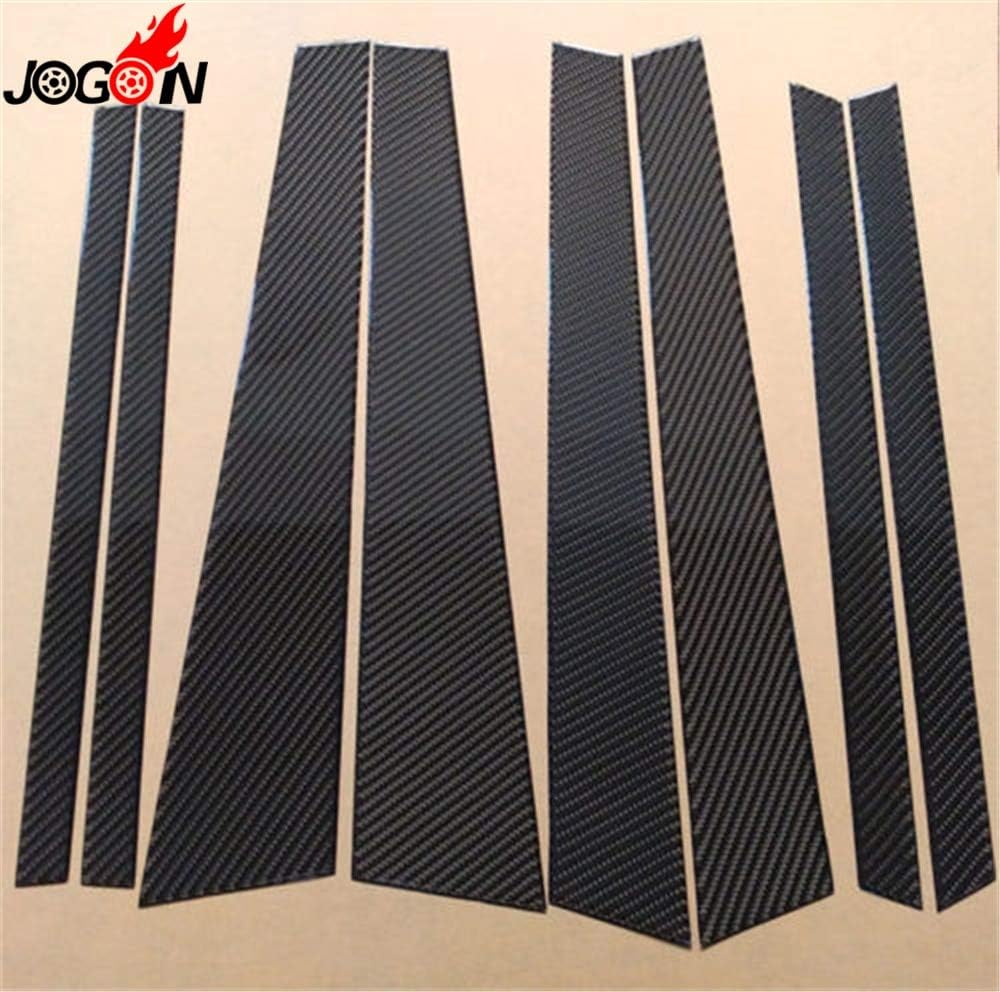 Carbon Fiber For Bmw X5 X5M E70 2007 2008 2009 2010 2011 2012 2013 Car Styling Central Window B + C Pillar Post Trim