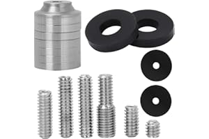 Zerone Adjustable Stabilizer Weights Archery Balance Bar Weight Kit, Balance Bar Bolt Hunting for Compound Bow Stabilizer and Recurve Bow Accessory