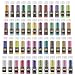 Arteza Glitter Set of 48 Shaker Jars, Colors Glow Under UV Black Light, Extra Fine, All Purpose for Body, Face, Slime, Crafts
