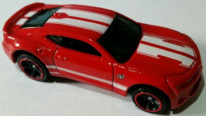 Hot Wheels, 2016 Muscle Mania, 16 Camaro SS [Red] #129/250