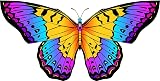 HONBO Butterfly Kite 55 x 28 Large Easy Fly Kids Adults Rainbow Kite view 6