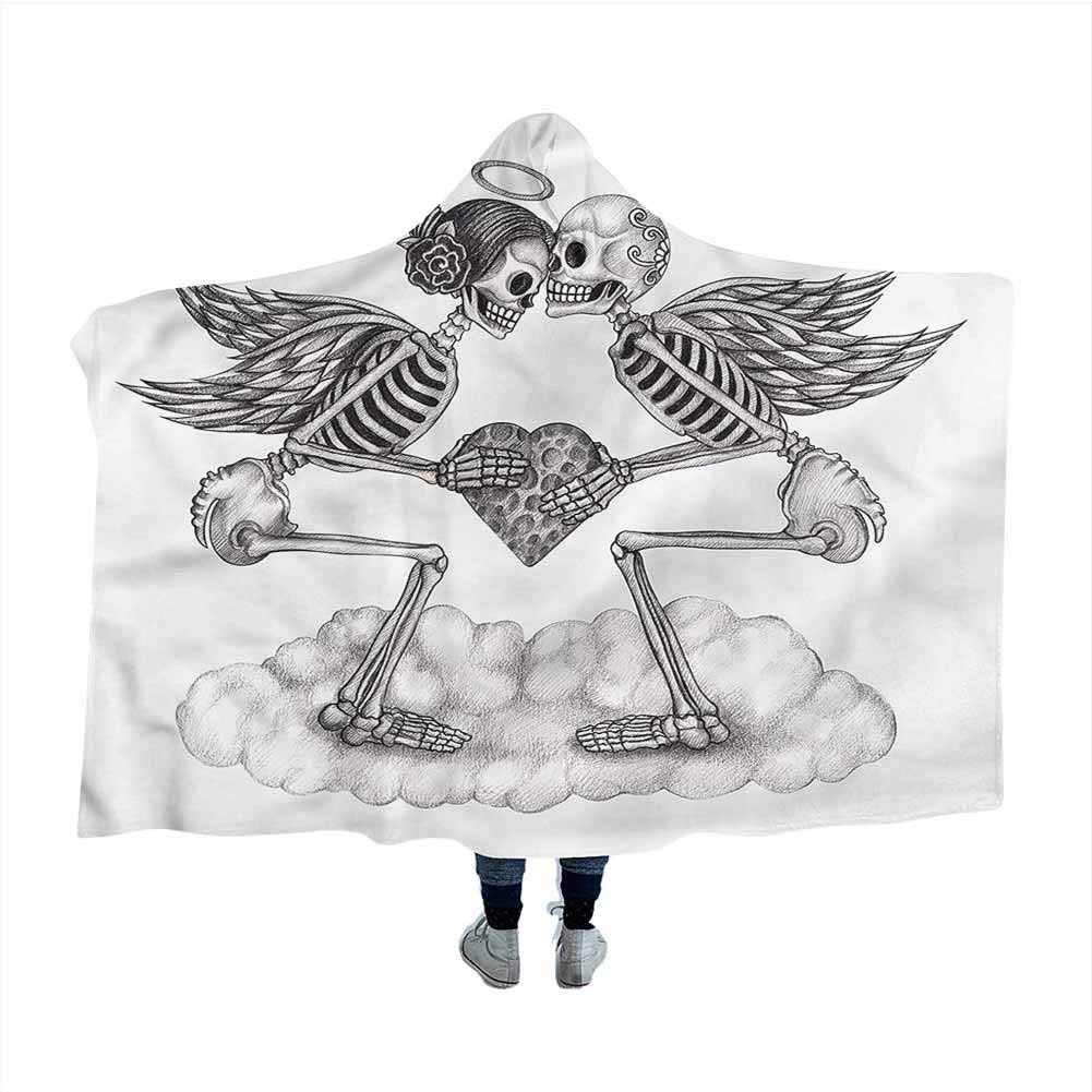 Best Heating Blanket Skull Print
