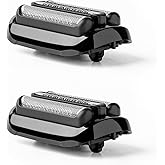 Series 5 Series 6 Replacement Head-53B Compatible with Braun S5 Electric Shavers Razor,53B Blades for Braun S6 Replacement Foil and Cutter fit for 6072cc, 6090cc, 6020s, 5018s, 5049cs, 5035s, 5020s