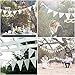 G2PLUS 10 Feet Hessian Burlap Floral Lace Banner Bunting Garland Rustic Wedding Party Home Decoration (Lace & Burlap)