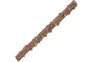 AQUA KT Reptile Climbing Corner Stick Branch Rain Forest Style for Snake Lizard Hermit Crab Bearded Dragon Terrarium Habitat Decoration