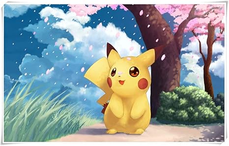 Amazon Co Jp 500分の300 1000 1500p漫画 玩具ギフトパズルライトニングピカチュウイエロー子供ボーイ大人かわいいポケモン Q 7 7 Color B Size 300p ホーム キッチン