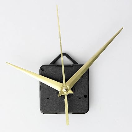 Kopper DIY Gold Hands Quartz Clock Movement Mechanism Parts Tool Set