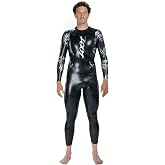 Zoot Men's Maui Wetsuit | Full Sleeve Neoskin Neoprene Buoyancy Suit for Open Water Swimming; Triathlons &amp; Training