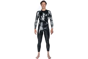 Zoot Men’s Maui Wetsuit, Confidence-Building Fullsuit Triathlon Wetsuit with Buoyancy & Hydrodynamic Finish