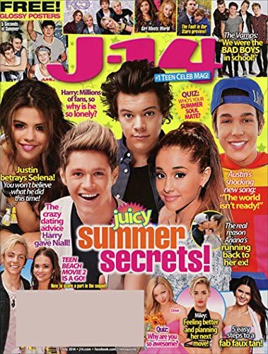 J-14 - Magazine Subscription from MagazineLine (Save 57%)