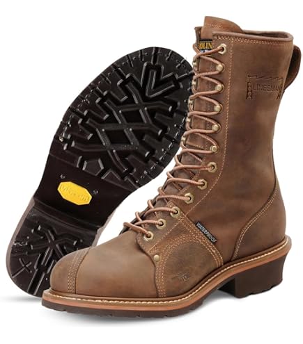 Carolina Boots Mens 9.5 D Coppice 8\