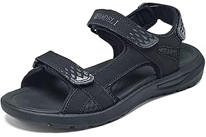 QUANDELI Women's Summer Waterproof Hiking Sandals