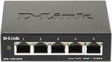 D-Link DGS-1100-05V2 5-Port Gigabit Smart Managed Switch VLAN QoS EEE Fanless view 1
