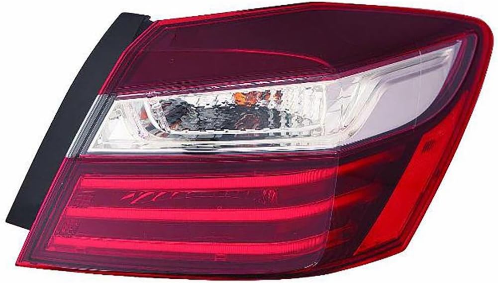 CarLights360 For 2016 2017 HONDA ACCORD Tail Light