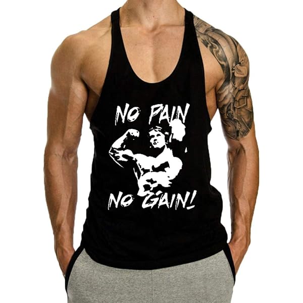 Mode Personnalisé 100% Coton Sans Manches Gris Stringer Mens Tank Top Pour Salle De Gym - Chine Tank Top Et Hommes Tank Top Prix