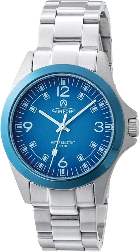 Amazon Co Jp オレオール Aureole 腕時計 ケースサイズ 48 0 39 5mm ケース厚 9 3mm ホーム キッチン