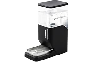 ZOMISIA Automatic Dog Water Dispenser 11L with Stainless Steel Bowl, Gravity Extra Large Capacity Water Bowl for Large-Sized Dogs, 3 Gallon Pet Waterer 100% BPA Free, Black