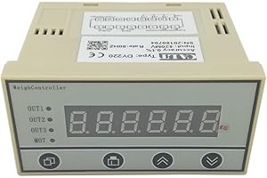 CALT DY220 Load Cell Controller Indicator Batching Display Instruments Transmitter 2 relays Out(General Mode)