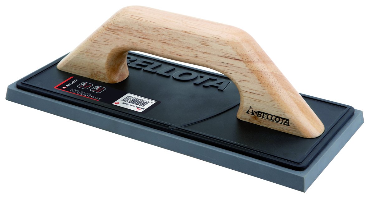 Acorn 5898 C Strung Trowel Hard Rubber