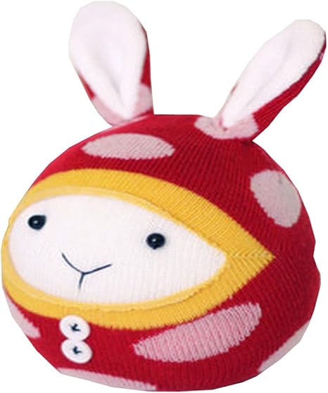 Amazon Diyソックス人形は マテリアルレッドドットを作るグレートギフトかわいいウサギ用品 花 観葉植物 フラワーギフト オンライン通販