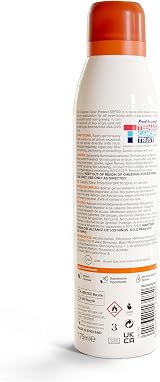 Calypso Clear Protect Dry Mist Spray SPF30 175ml Water Resistant UVA UVB view 3