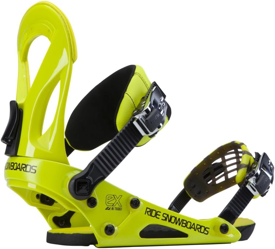 Ride EX Snowboard Bindings Yellow Mens Sz XL (1115) Amazon.ca Sports & Outdoors