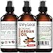 Shiny Leaf Organic Argan Oil for Hair, Face and Body â€“ 100% Pure Morrocan Oil, Natural Moisturizer, Prevents Signs of Aging, Promotes Smooth Hair, Makes Skin Soft and Glowing, Premium Quality 4oz