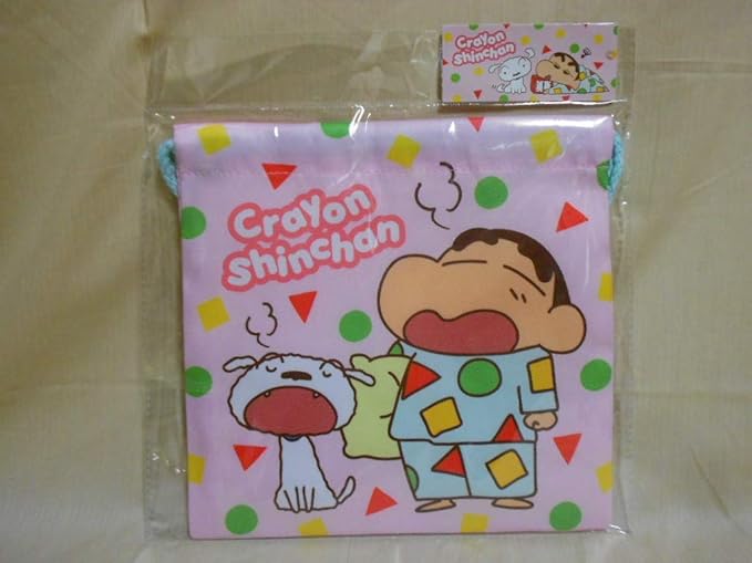 Amazon クレヨンしんちゃん フラット巾着パジャマ パジャマ ルームウェアセット 通販
