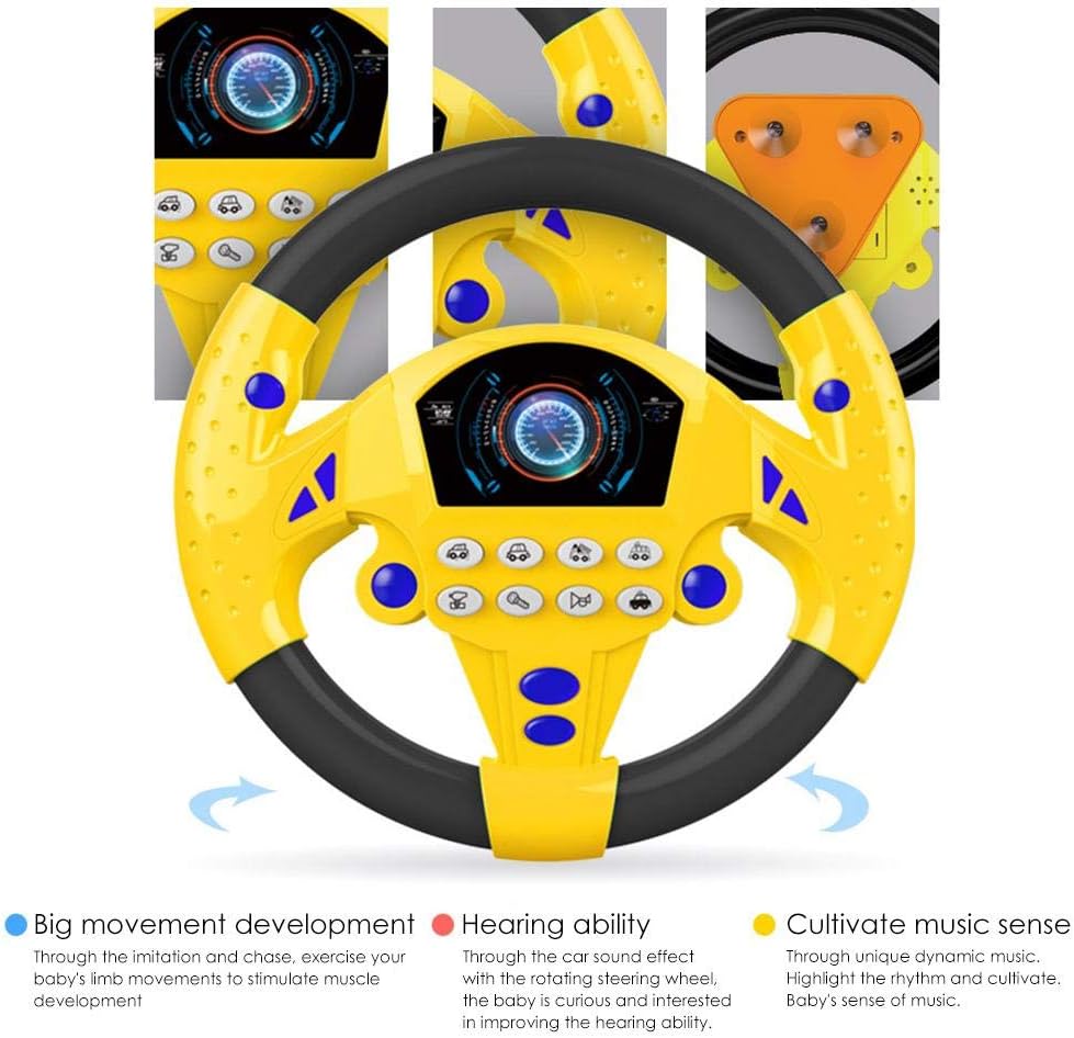 buggy steering wheel toy