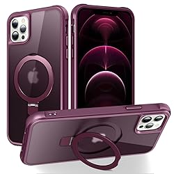 CHAOFEnG Magnetic Compatible with iPhone 12 Pro Max