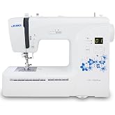 Juki HZL-70HW Computer Sewing Machine | 80 Sewing Patterns, 6 Types of Stitch Patterns, Quick Reference Plate