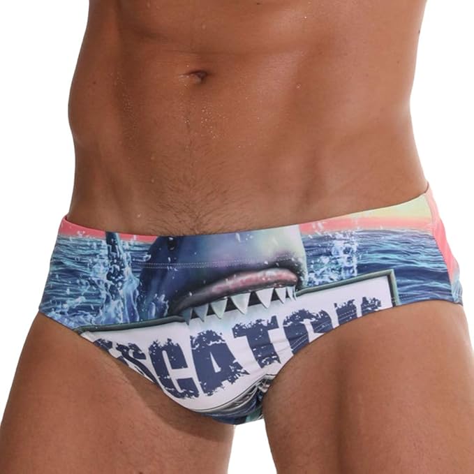 costumi da bagno slim fit