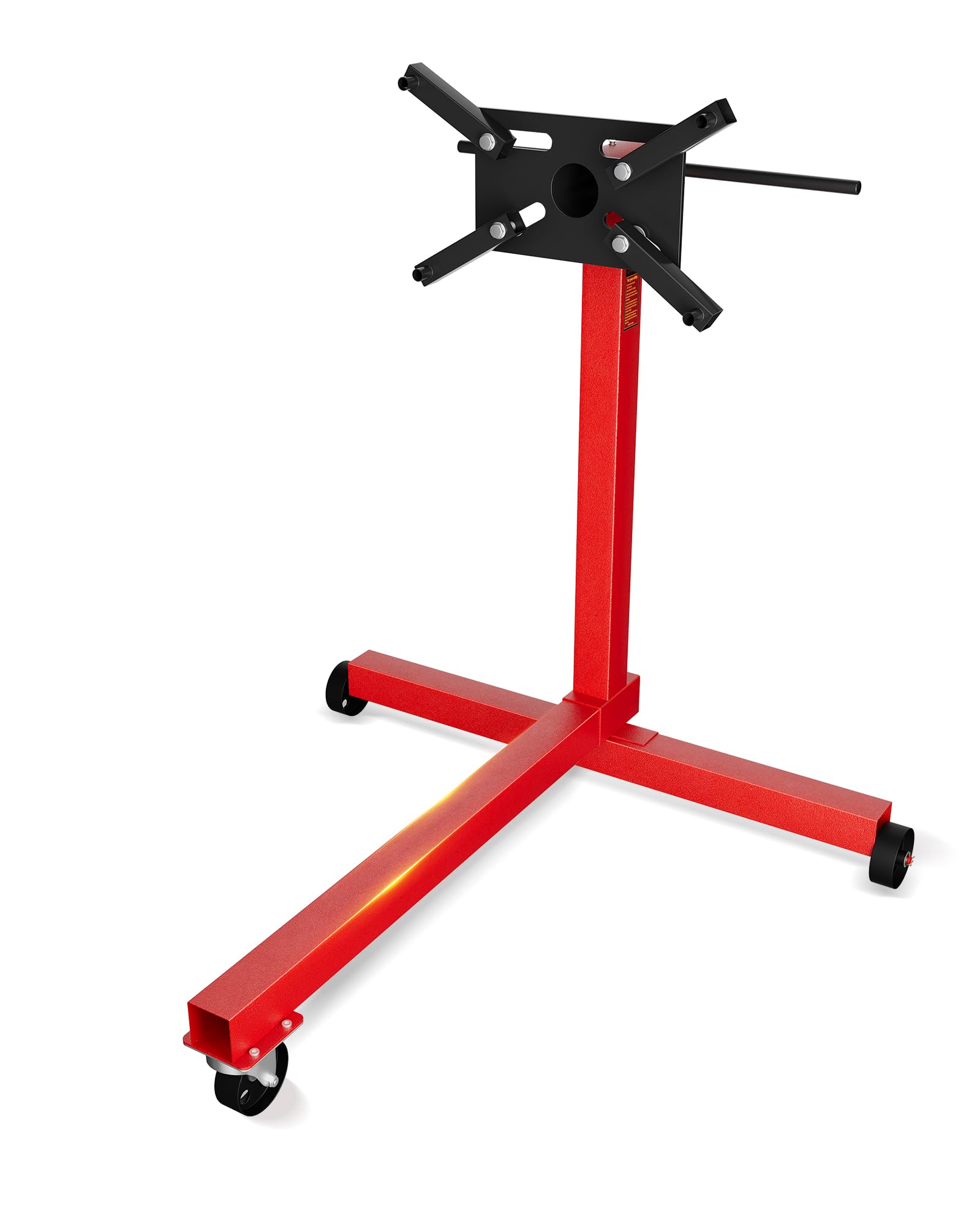 thumbnail interactive-video image 1 of 2000LBS Heavy Duty Engine Stand With 360° Rotation & Folding Design 1 of 2