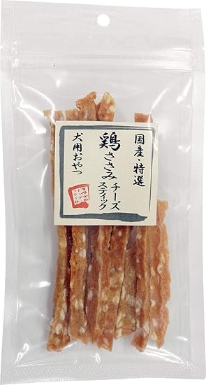 Amazon 国産 特選 鶏ささみチーズ スティック 35g 犬用おやつ ドッグツリー Dogtree ドッグツリー自然素材シリーズ ジャーキー 通販