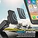 Maxboost Dashboard Mount DuraHold Magnetic Car Mount Holder for iPhone Xs Max XR X iPhone 8 7 6s Plus SE, Galaxy S9 S8, Note 9 8,LG,Pixel XL [Universal Extended Adjustable Arm Perfect on Windshield]