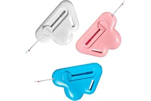 Wbgraceful 3pcs Cloud Shape Magnetic Seam Guide for Sewing Machine, 2025 Upgraded Multifunctional Hemmer Guide with Scale & T