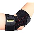Yosoo Adjustable Neoprene Tennis Golfers Elbow Brace Wrap Arm Support Strap Band