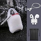 Linklike Stylish Waterproof AirPods 2 Case Cover