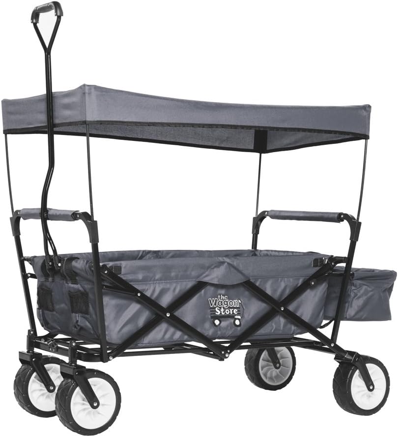 The Wagon Store-Folding Purple Sport Wagon