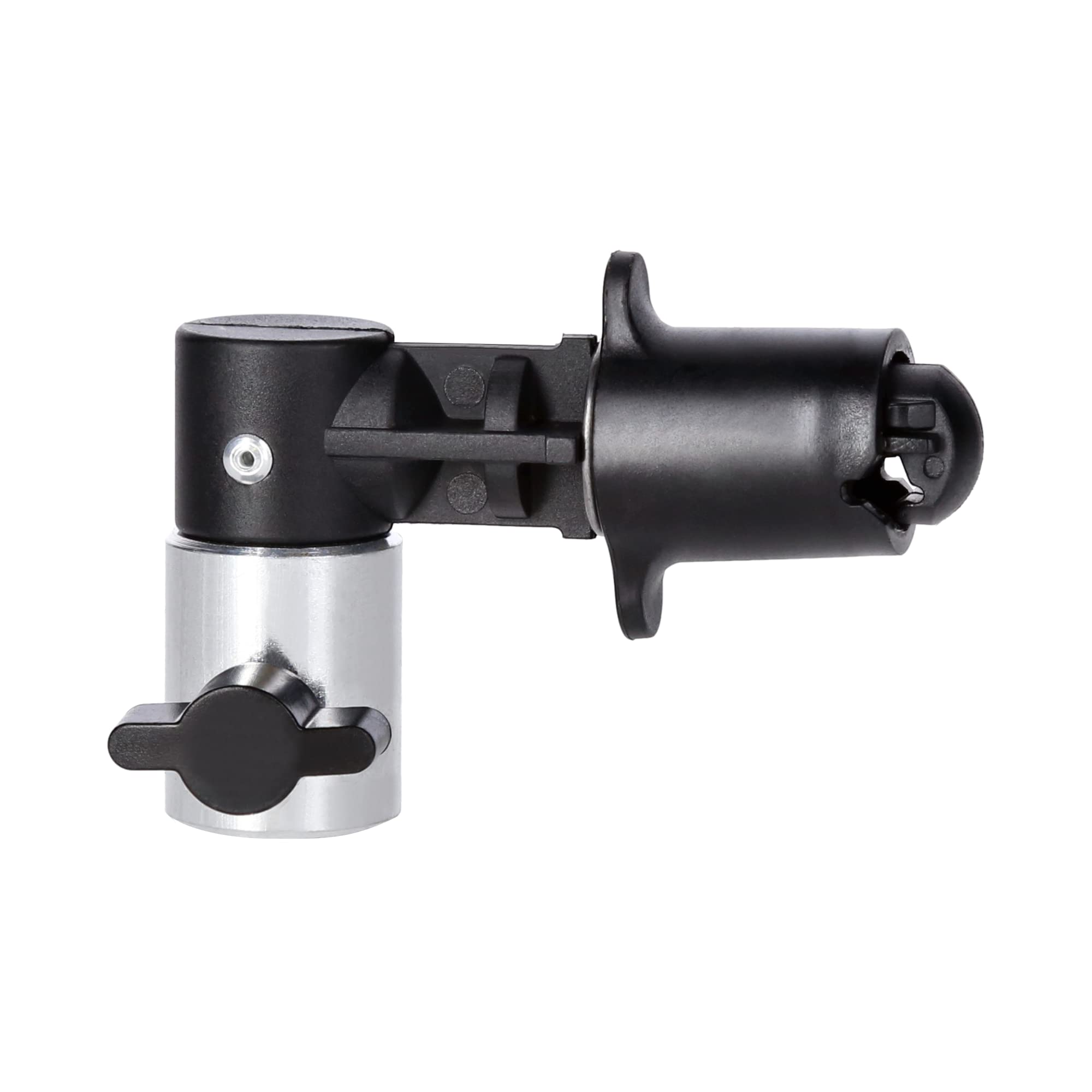 Rollei Background holder, practical holder for photo backgrounds and reflectors with frame fit on any tripod with Spigot connection.